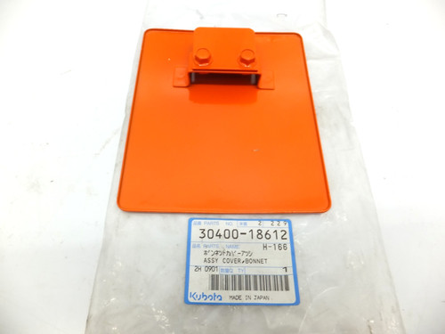 3040018612 bonnet cover fits - cover,