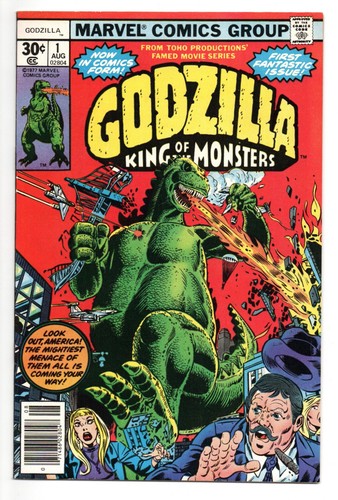 Godzilla king monsters nm - godzilla,