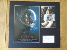 John Hurt Alien Genuine signed authentic autograph - UACC / AFTAL