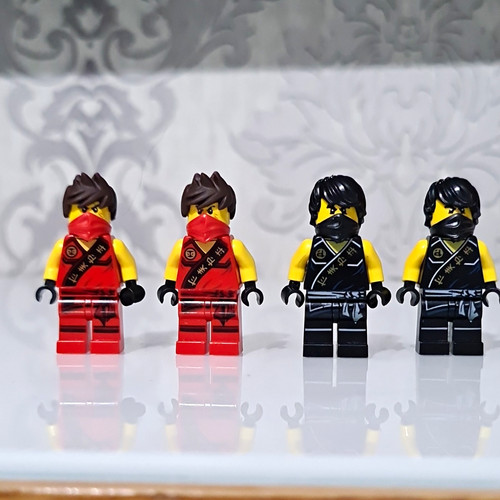 Lego ninjago minifigures - minifigures, lot
