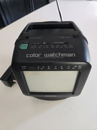 Sony color watchman - sony,