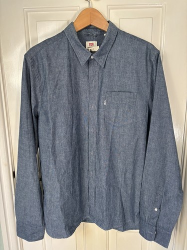 Levi denim cotton men - men's, shirt
