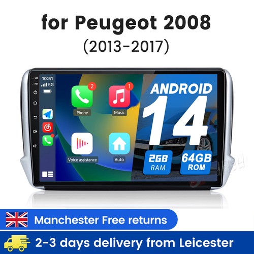 64g for peugeot 208 2008 - 64g,