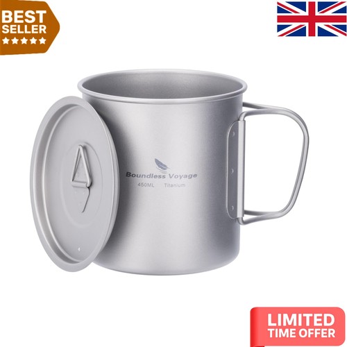 450ml titanium mug ideal for - titanium,