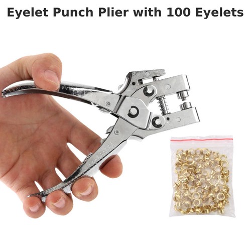 Eyelet setting pliers kit - setting,