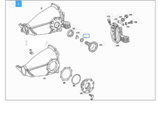 A1153575652 MERCEDES W114 W115