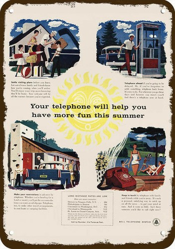 1956 bell telephone pay phone - telephone,