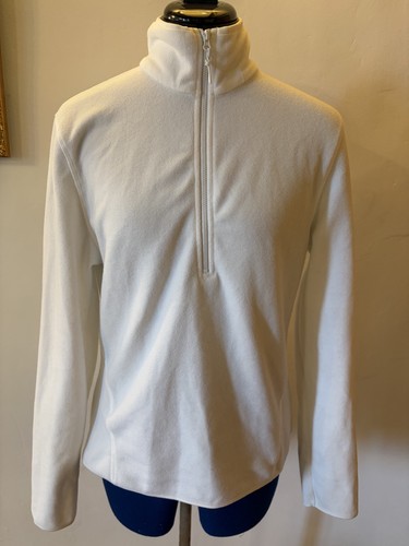 Primark white fleece top