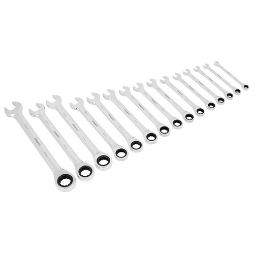 Sealey combination ratchet - combination,