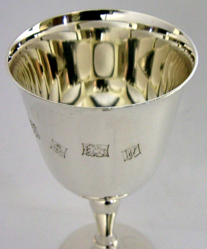 English sterling silver - silver, wine