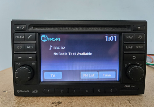 Nissan note qashqai - lcn, sat