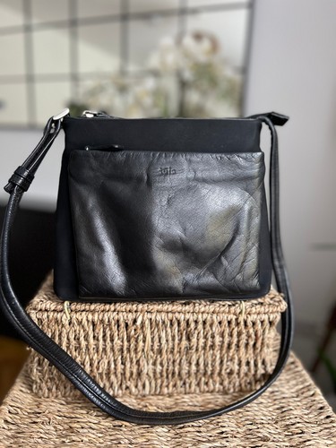 Vintage tula black leather - vintage,