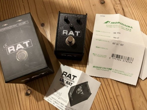 Proco lil rat distortion - proco,