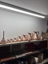 7 Antique graduated Georgian