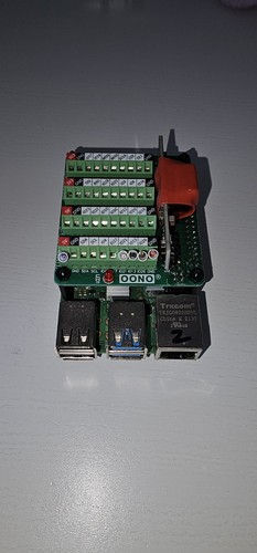 Raspberry model rev 1 - 4,