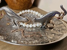 Seba Silver Plated Cats