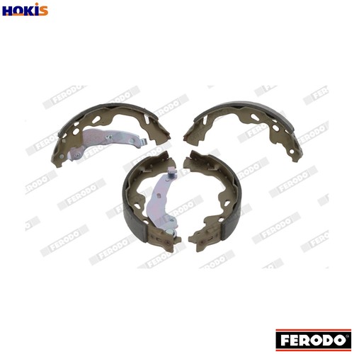 Brake shoe set fsb672 - brake, for