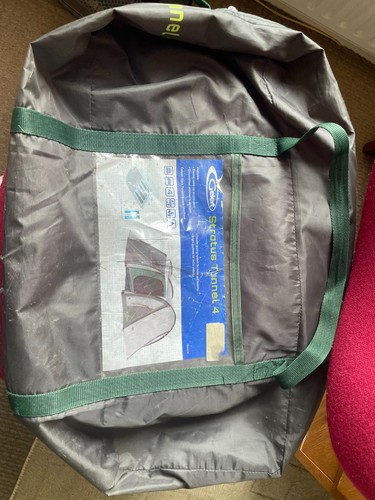 Gelert stratus tunnel tent - stratus, 4