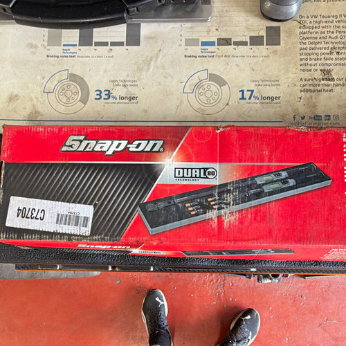 Snap dual electronic - snap-on, 80