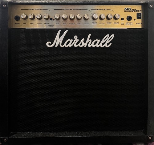 Marshall dfx - mg,