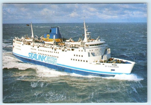 Sealink british ferry m - sealink, ~