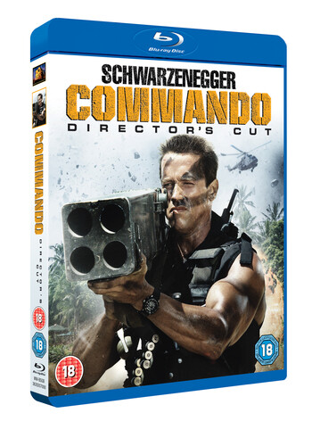 Commando director cut dvd - commando:,