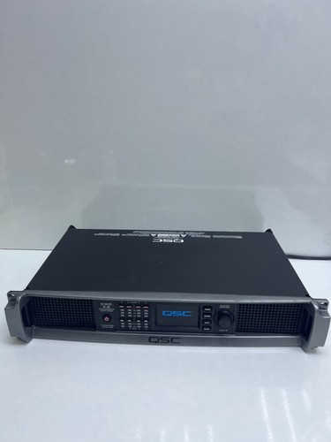 Qsc cxd4 4 channel network - 4,