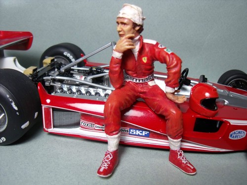 Figure niki lauda vroom - lauda,