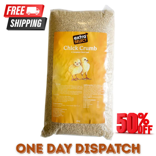 Extra select baby chick crumb - baby,