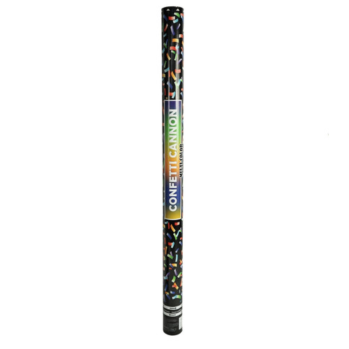 Multicolour confetti cannon - confetti,