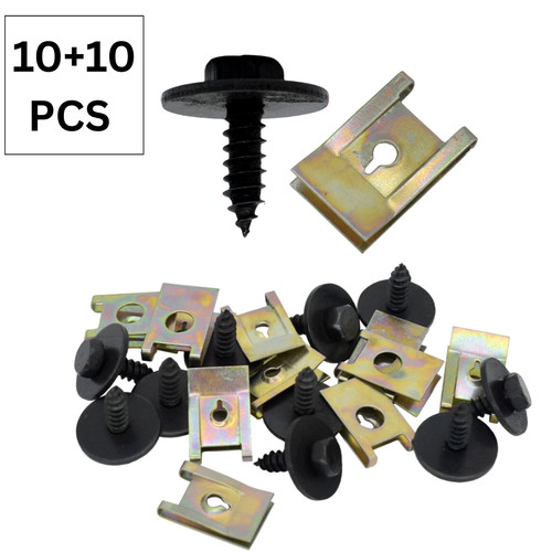 For bmw undertray screw - screw, engine