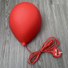 Ikea Red Balloon Light wall