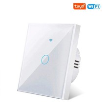 Tuya Smart Wifi Touch Light Switch NO Neutral Wire Required - UK