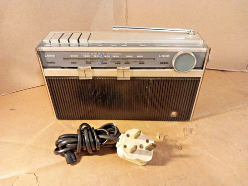 Vintage marconiphone portable - vintage,