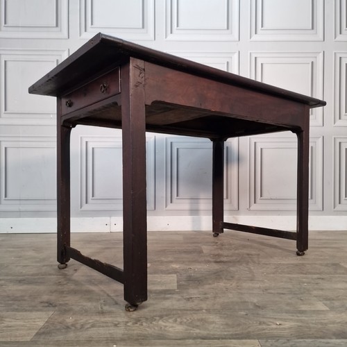 Antique georgian side table - georgian,