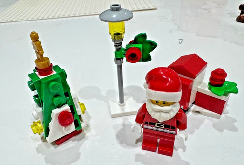Lego santa claus - claus, christmas