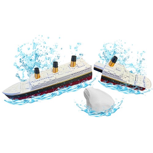 Break half rms titanic toys - in,