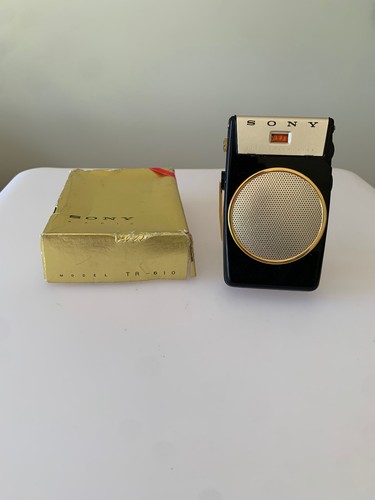 Vintage sony 610 transistor - vintage, tr-610