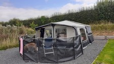 pennine Fiesta folding camper