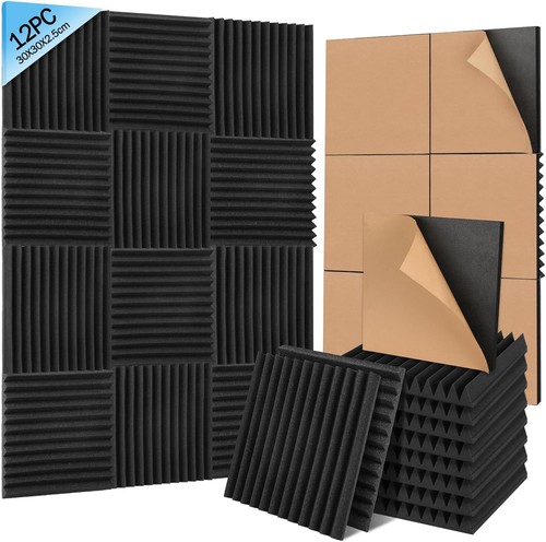 Sound proofing panels pack - panels, 12