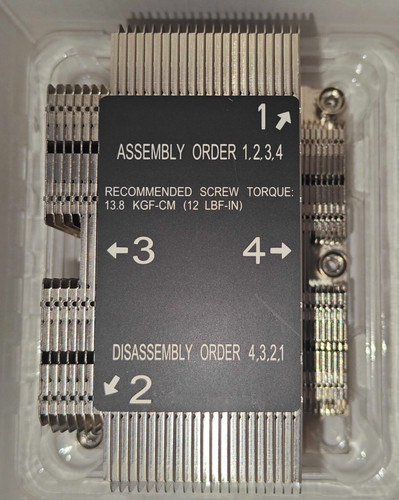 Supermicro x11 snk p0068psc - supermicro,