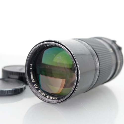 Canon 200mm vintage - fd,
