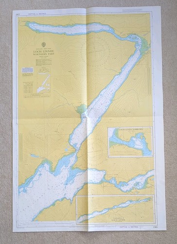 Vintage admiralty chart 2380 - vintage,