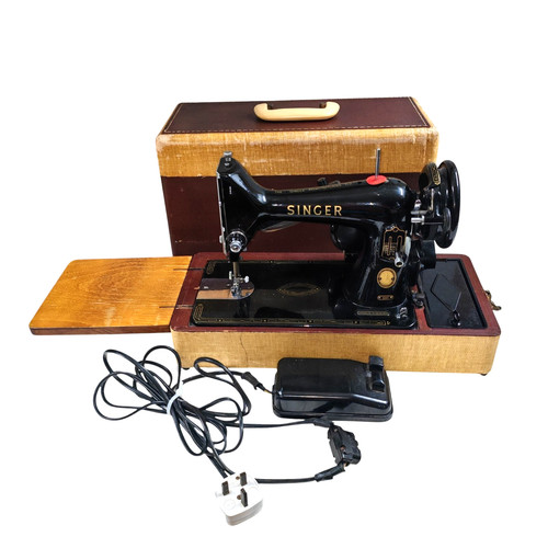 Singer sewing machine 99k - singer,