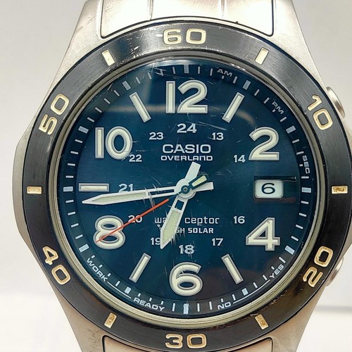 Vintage casio overland wave - vintage,