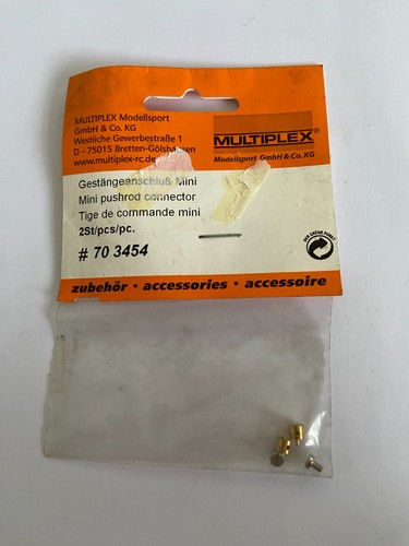 Multiplex 703454 mini pushrod - mini,