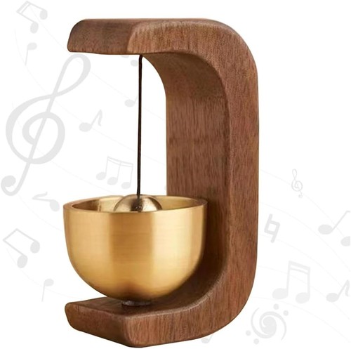 Doorbell japanese style wooden - style,