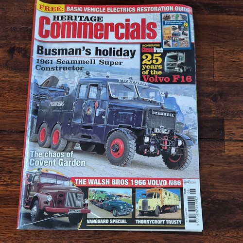 Heritage commercials magazine - heritage,