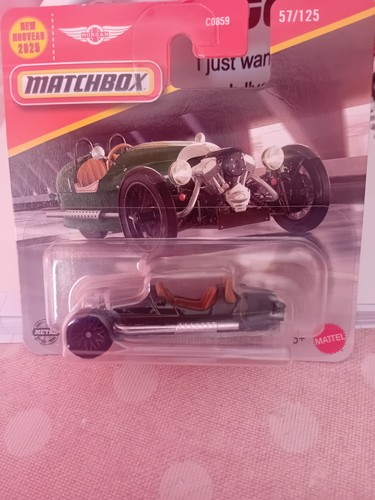 Matchbox 2021 morgan wheeler - matchbox,