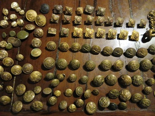 Lot over 100 brass - over, and